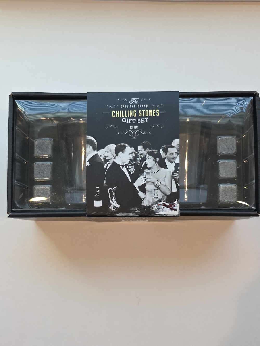 The Original Brand Chilling Stones Gift Set New In Box